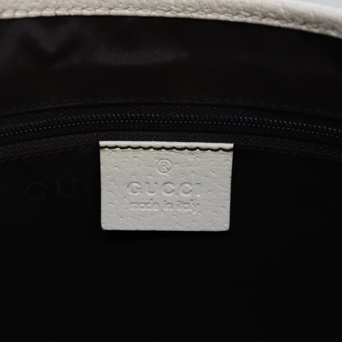 GUCCI Jackie Shoulder Bag Canvas Beige 001 3306 fm3414
