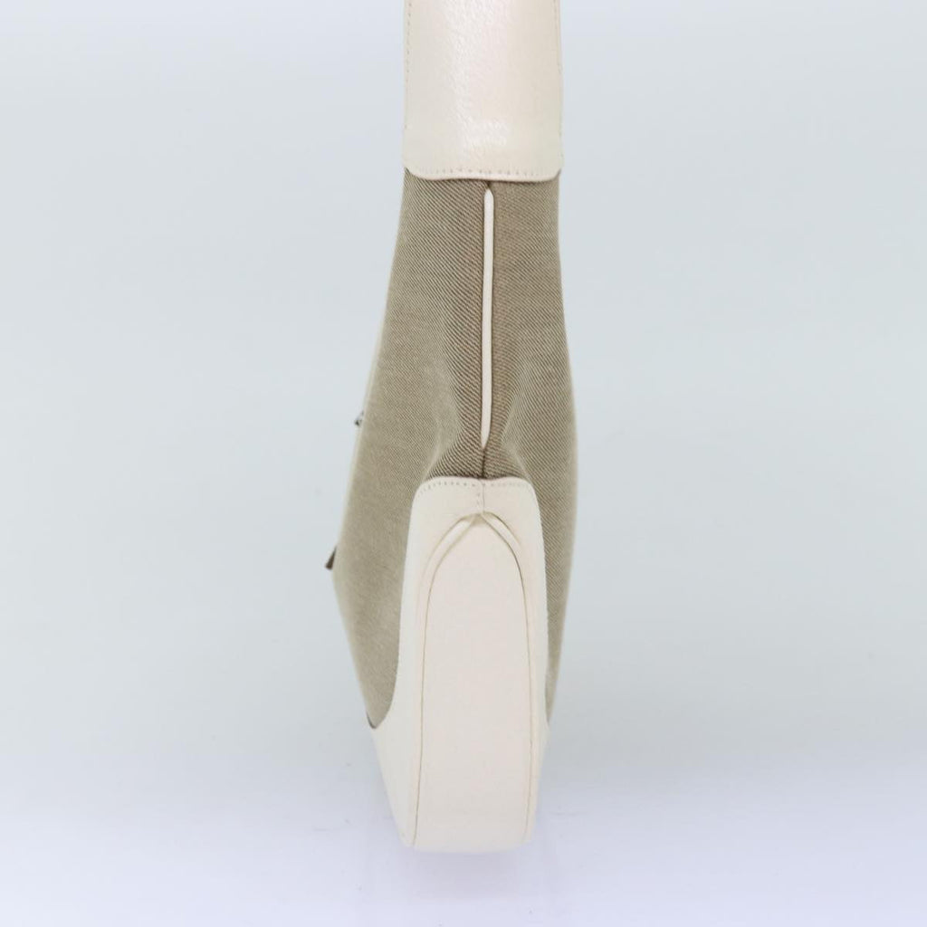 GUCCI Jackie Shoulder Bag Canvas Beige 001 3306 fm3414
