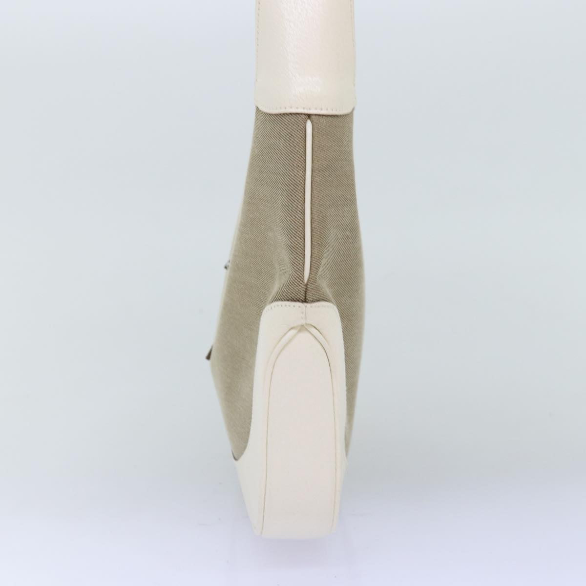 GUCCI Jackie Shoulder Bag Canvas Beige 001 3306 fm3414