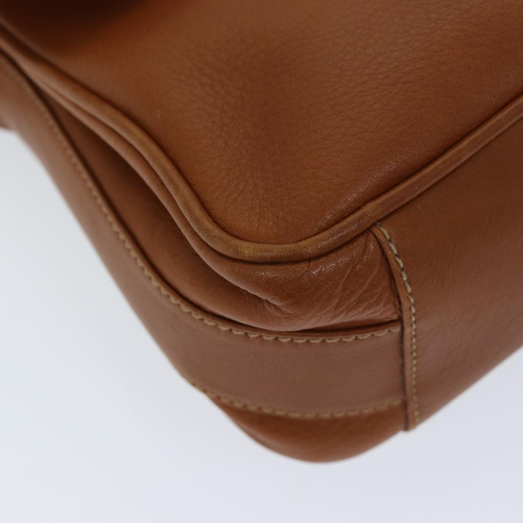GUCCI Shoulder Bag Leather Brown 007 14 0201 fm3417