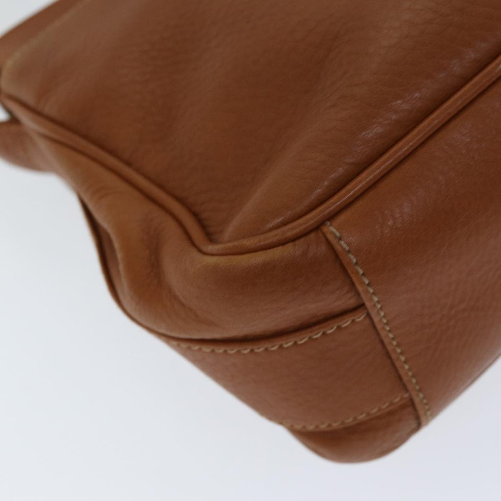 GUCCI Shoulder Bag Leather Brown 007 14 0201 fm3417