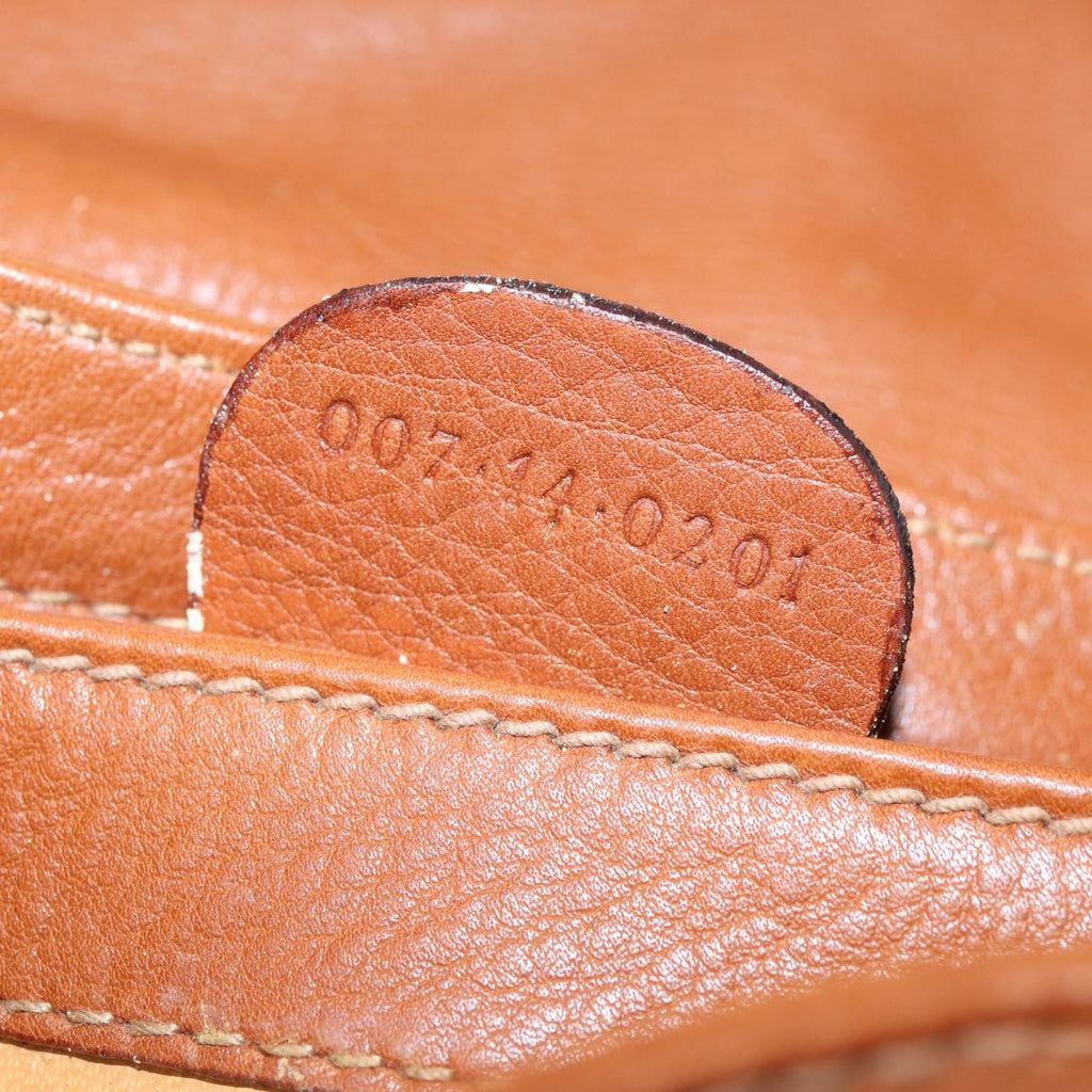 GUCCI Shoulder Bag Leather Brown 007 14 0201 fm3417
