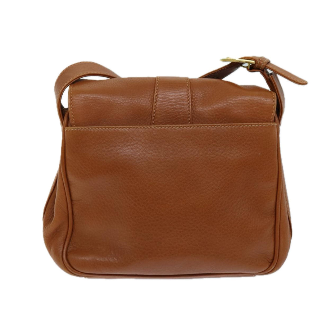 GUCCI Shoulder Bag Leather Brown 007 14 0201 fm3417