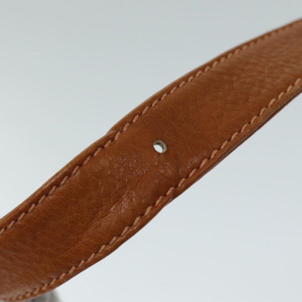 GUCCI Shoulder Bag Leather Brown 007 14 0201 fm3417