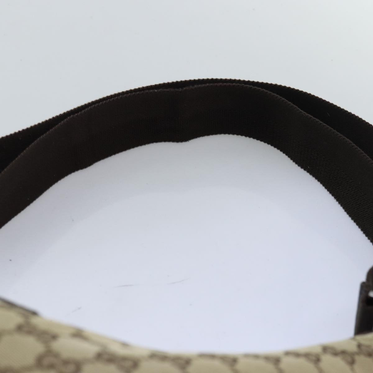 GUCCI GG Canvas Shoulder Bag Beige 122790 fm3429