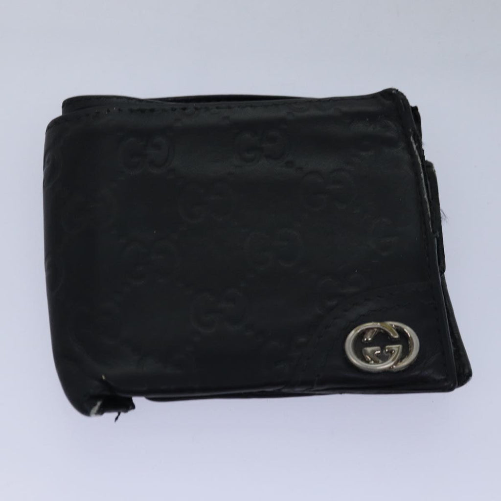 GUCCI GG Canvas Sherry Line Wallet 6Set Beige Black fm3490