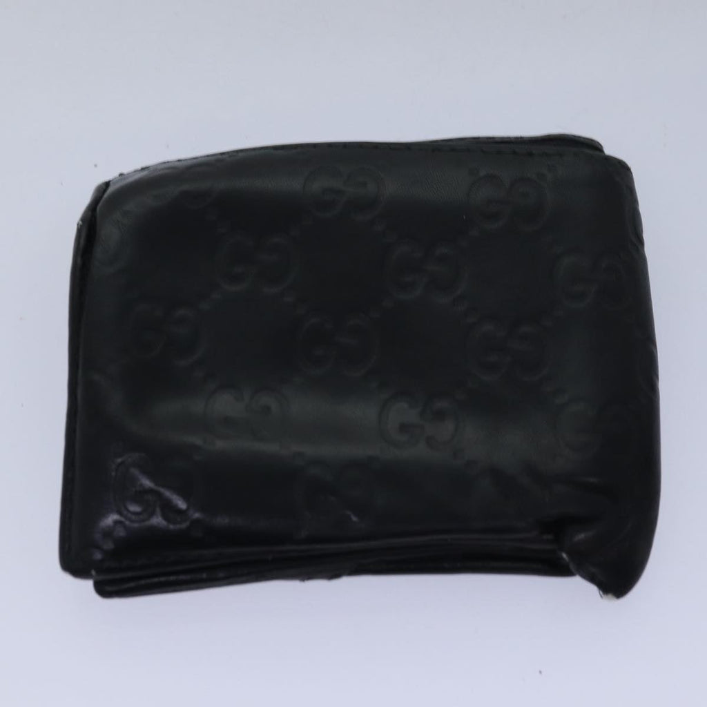 GUCCI GG Canvas Sherry Line Wallet 6Set Beige Black fm3490