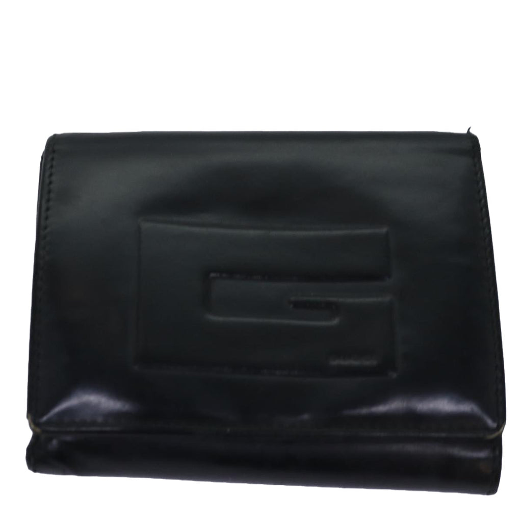 GUCCI GG Canvas Sherry Line Wallet 6Set Beige Black fm3490