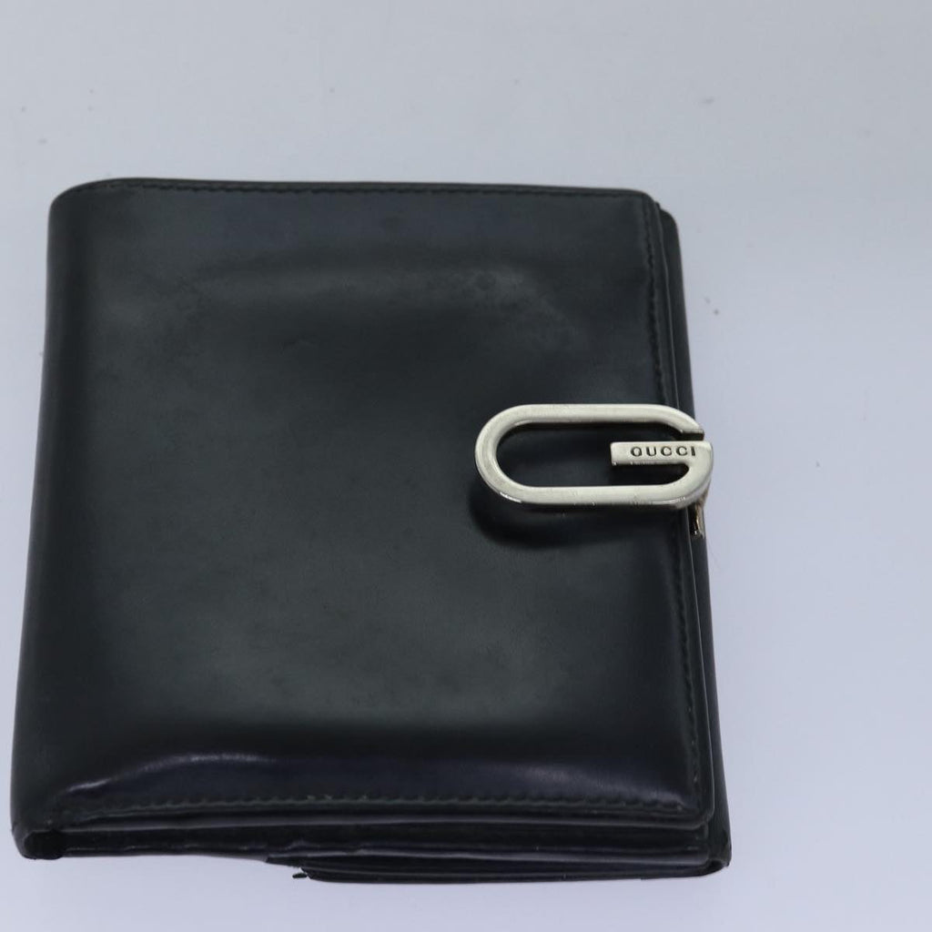 GUCCI GG Canvas Sherry Line Wallet 6Set Beige Black fm3490