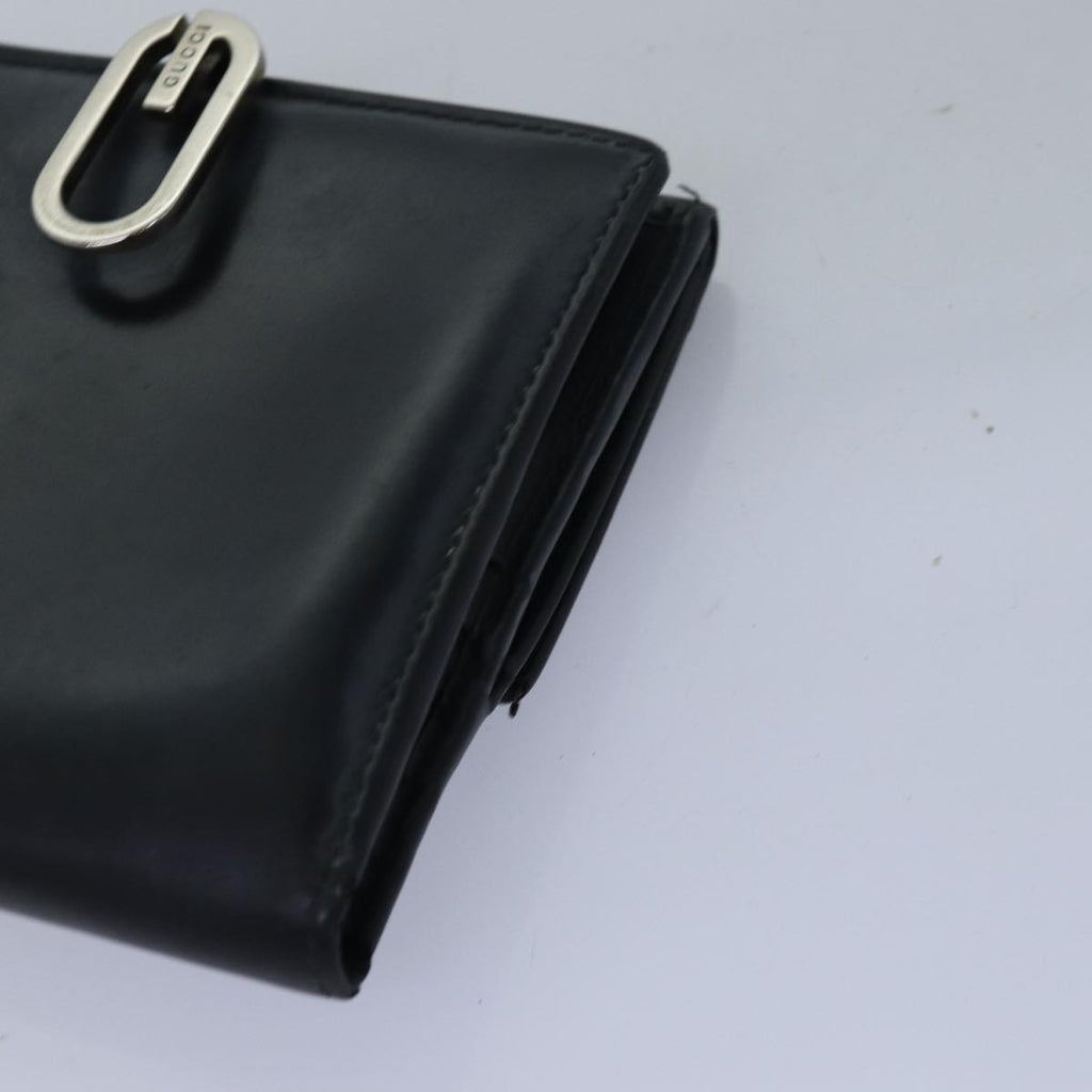 GUCCI GG Canvas Sherry Line Wallet 6Set Beige Black fm3490