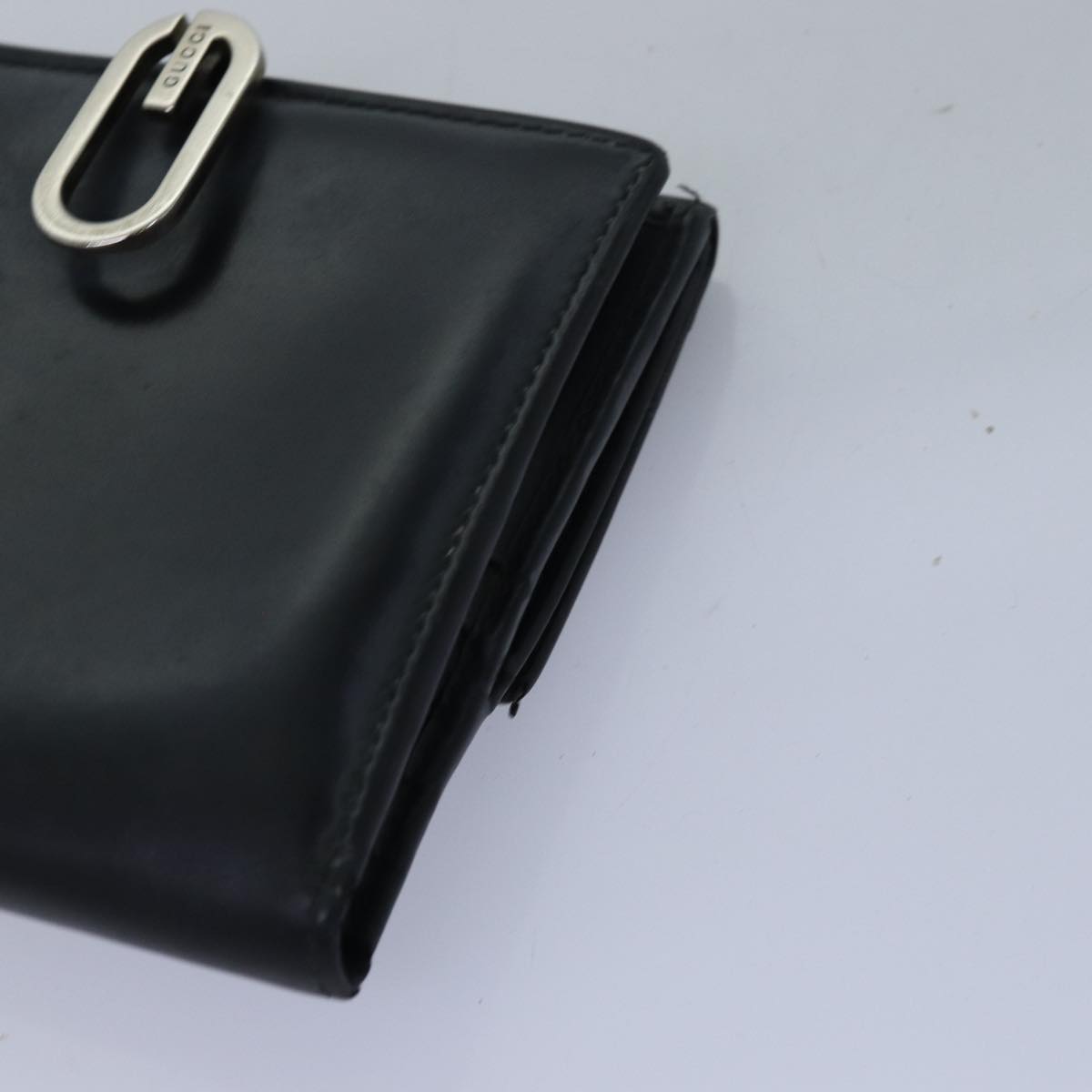 GUCCI GG Canvas Sherry Line Wallet 6Set Beige Black fm3490