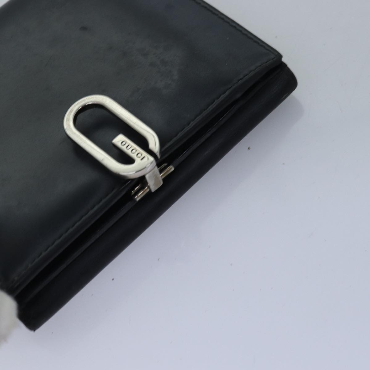GUCCI GG Canvas Sherry Line Wallet 6Set Beige Black fm3490