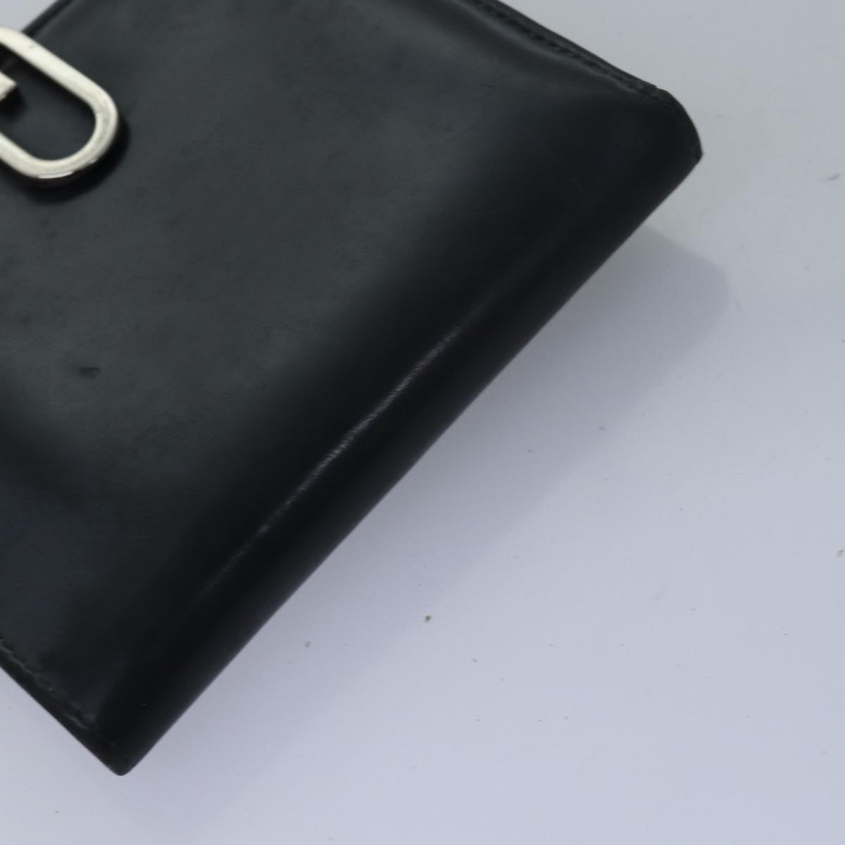 GUCCI GG Canvas Sherry Line Wallet 6Set Beige Black fm3490