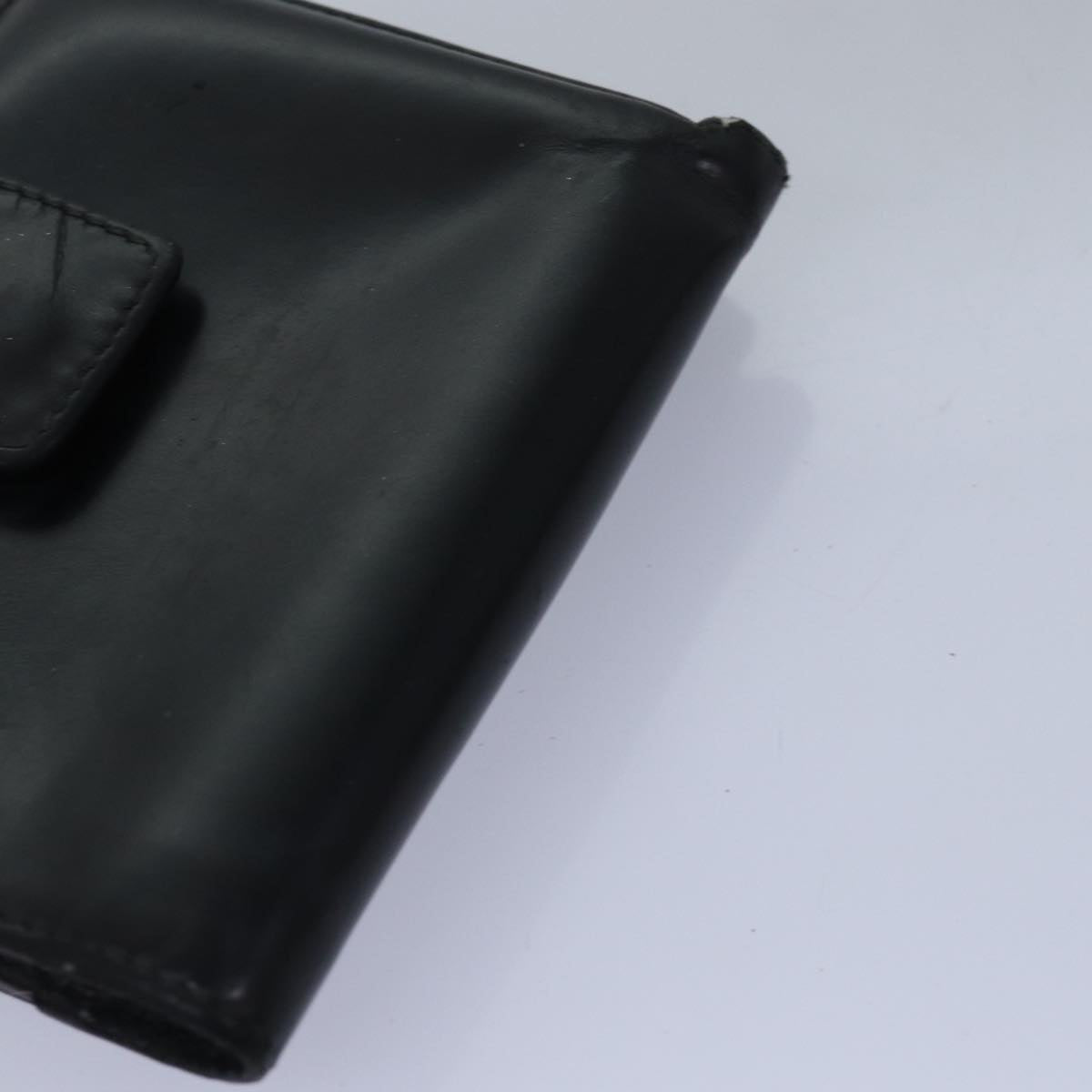 GUCCI GG Canvas Sherry Line Wallet 6Set Beige Black fm3490