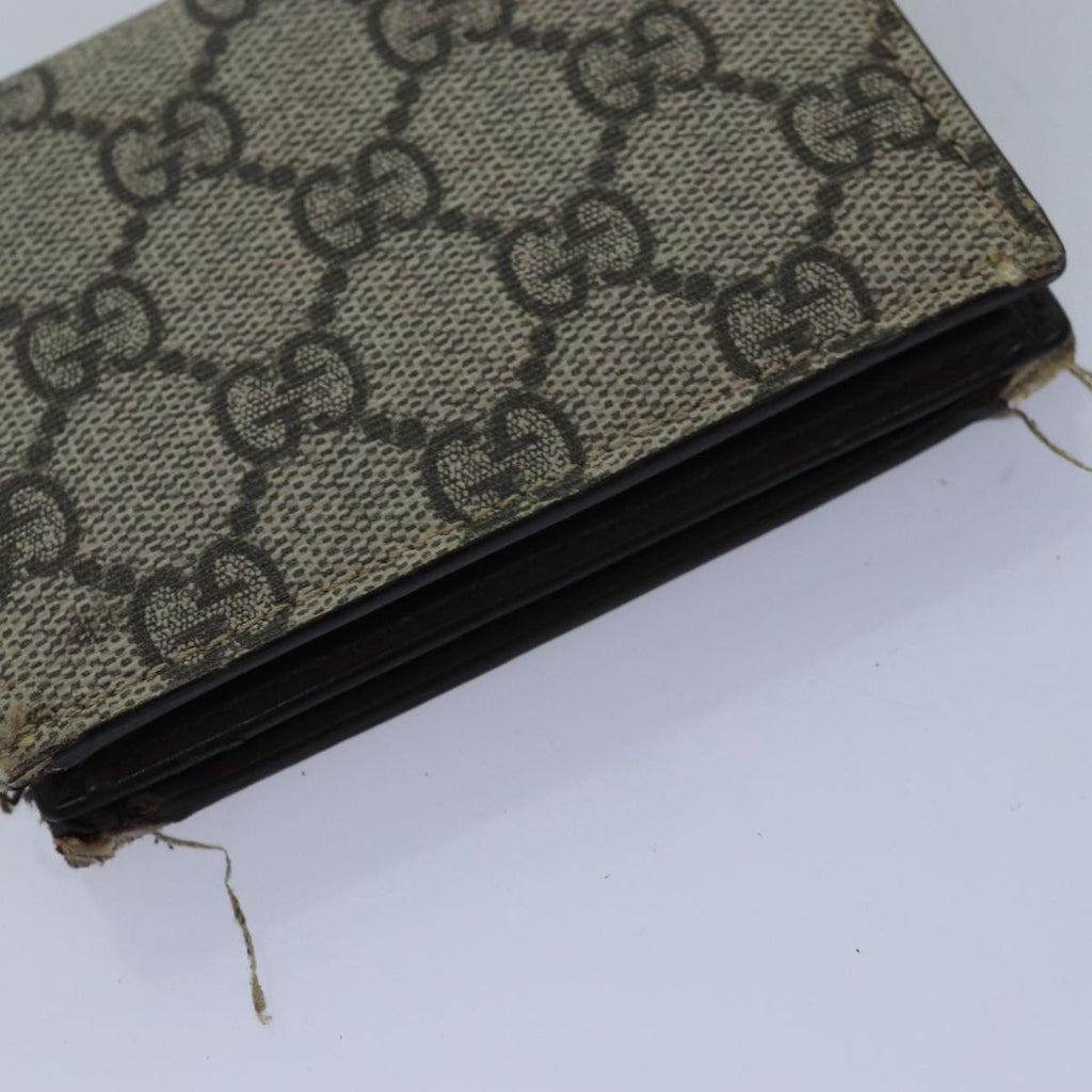 GUCCI GG Canvas Jackie Web Sherry Line Wallet 8Set Black Beige Red fm3491