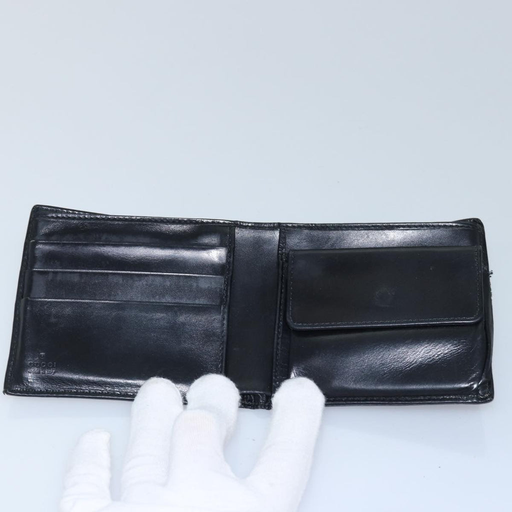 GUCCI GG Canvas Jackie Web Sherry Line Wallet 8Set Black Beige Red fm3491