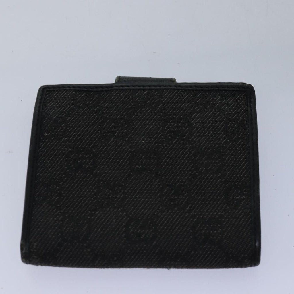 GUCCI GG Canvas Jackie Web Sherry Line Wallet 8Set Black Beige Red fm3491