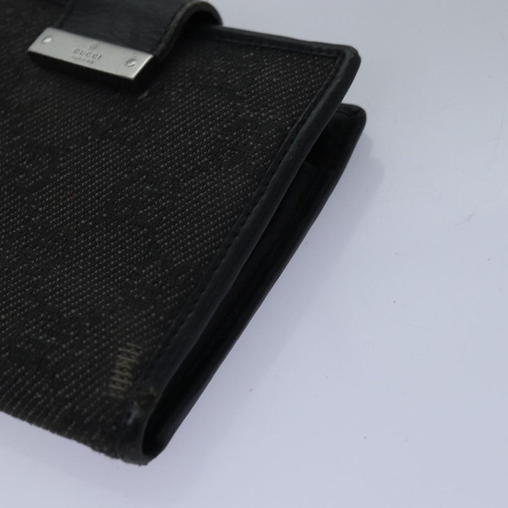 GUCCI GG Canvas Jackie Web Sherry Line Wallet 8Set Black Beige Red fm3491