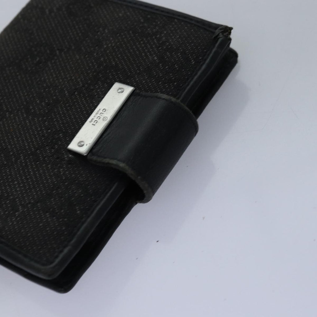 GUCCI GG Canvas Jackie Web Sherry Line Wallet 8Set Black Beige Red fm3491