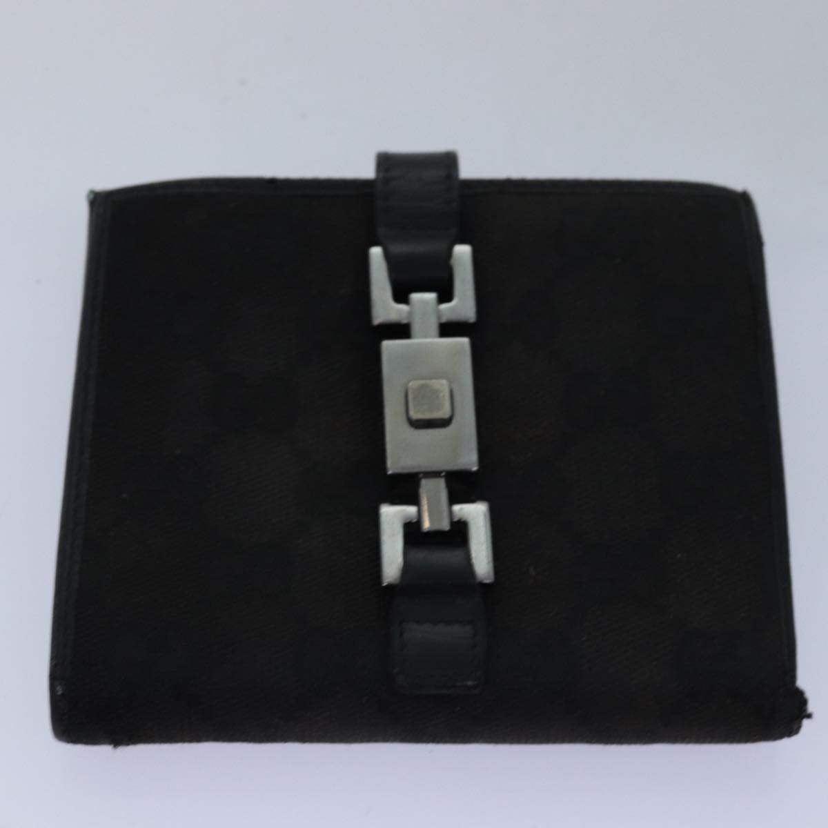 GUCCI GG Canvas Jackie Web Sherry Line Wallet 8Set Black Beige Red fm3491