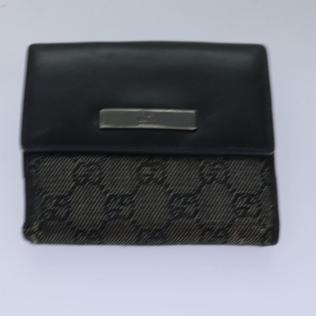 GUCCI GG Canvas Jackie Web Sherry Line Wallet 8Set Black Beige Red fm3491