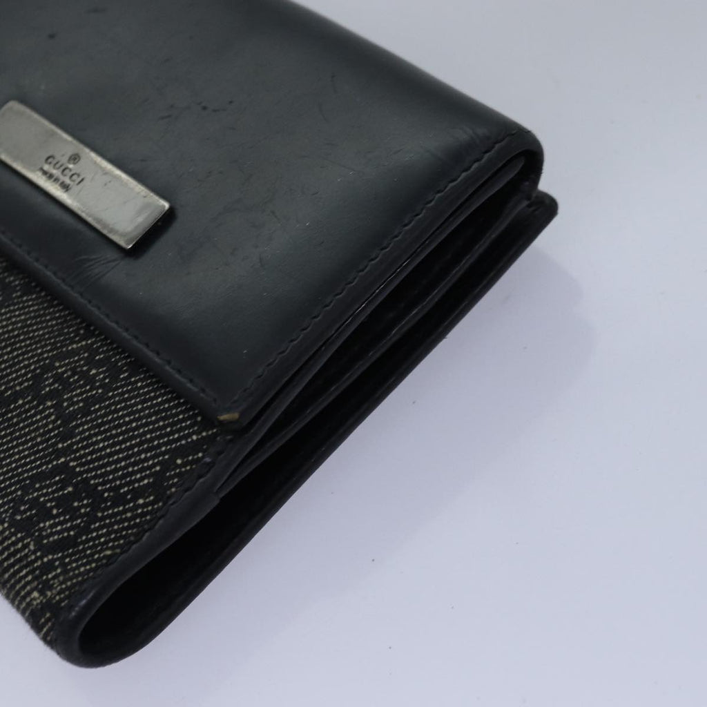 GUCCI GG Canvas Jackie Web Sherry Line Wallet 8Set Black Beige Red fm3491