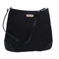 GUCCI GG Canvas Shoulder Bag Outlet Black 196140 fm3505