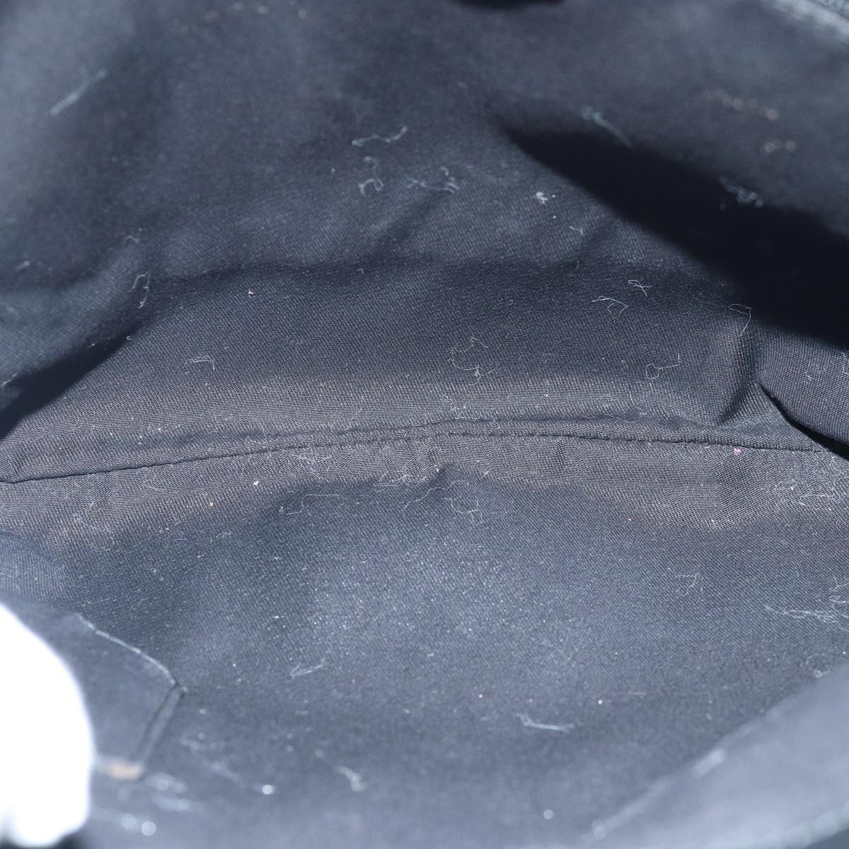 GUCCI GG Canvas Shoulder Bag Outlet Black 196140 fm3505