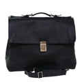 GUCCI Hand Bag Leather 2way Black fm3626