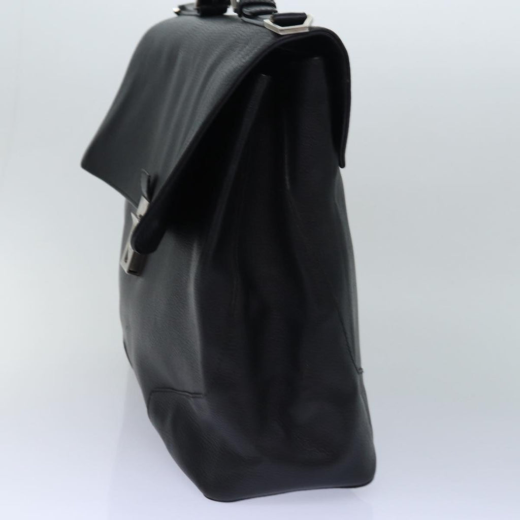 GUCCI Hand Bag Leather 2way Black fm3626