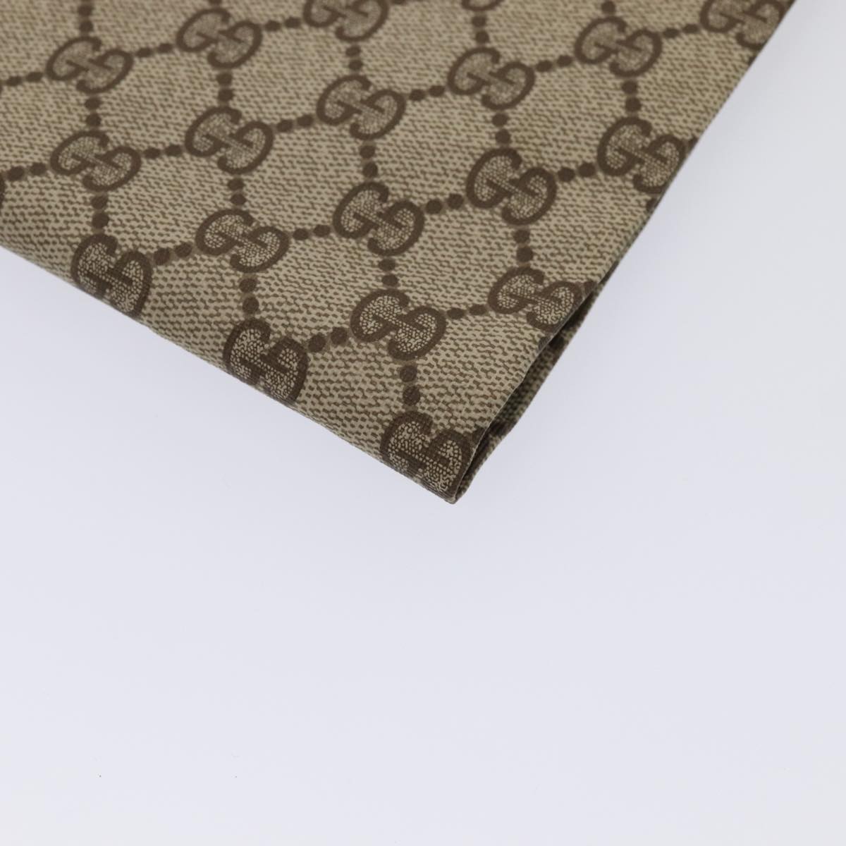 GUCCI GG Canvas Web Sherry Line Garment Cover Coated Canvas Beige fm3630