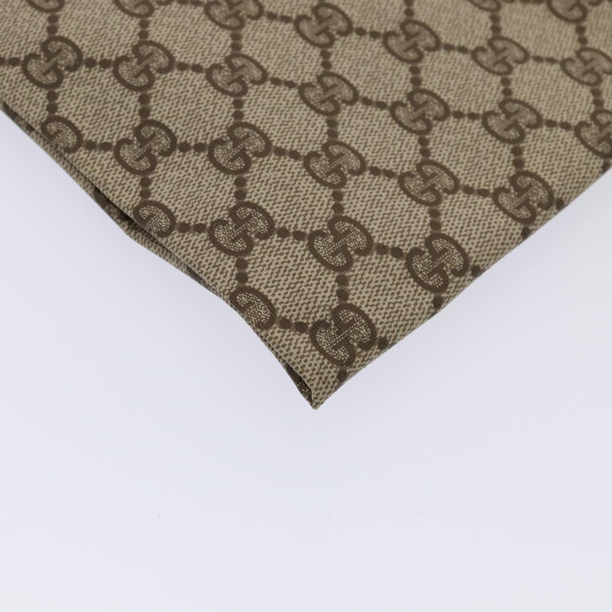 GUCCI GG Canvas Web Sherry Line Garment Cover Coated Canvas Beige fm3630