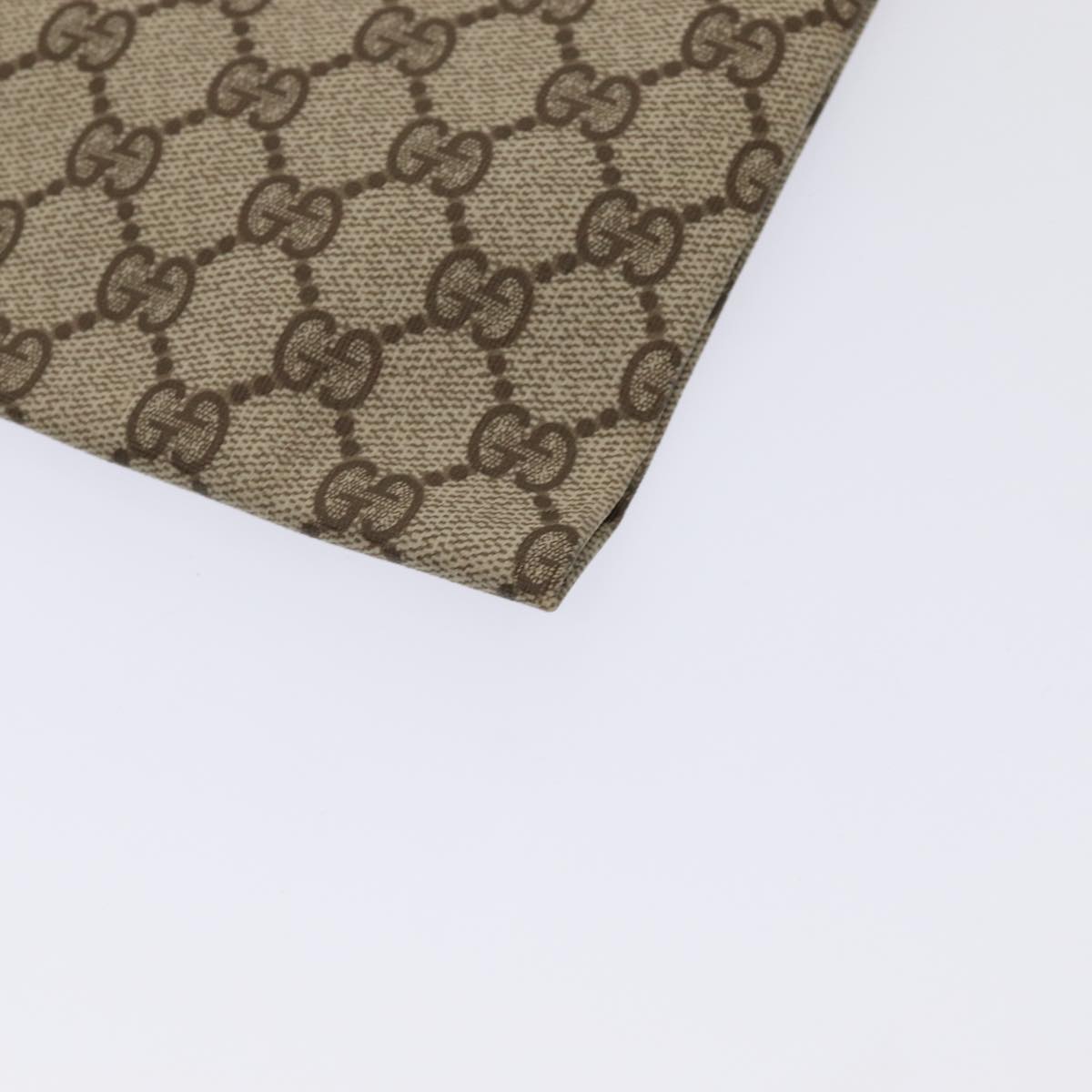 GUCCI GG Canvas Web Sherry Line Garment Cover Coated Canvas Beige fm3630