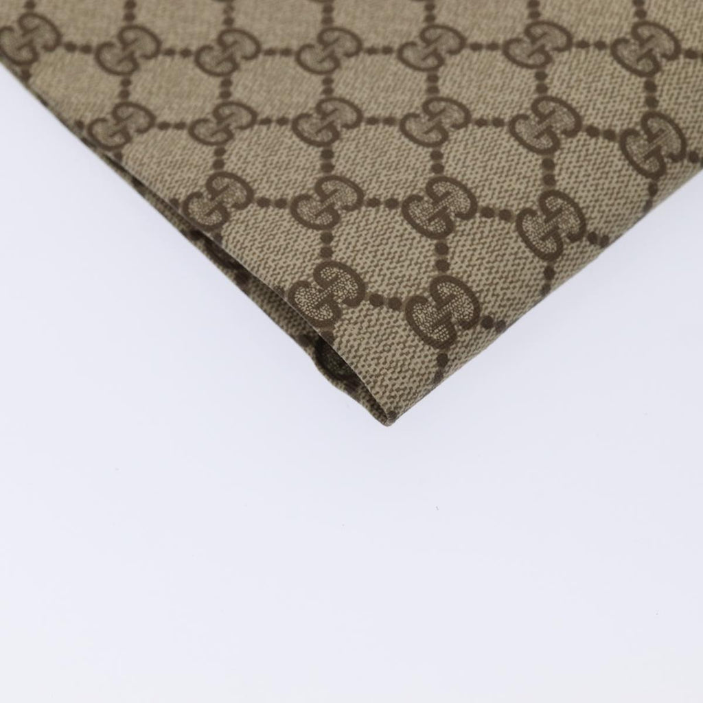 GUCCI GG Canvas Web Sherry Line Garment Cover Coated Canvas Beige fm3630