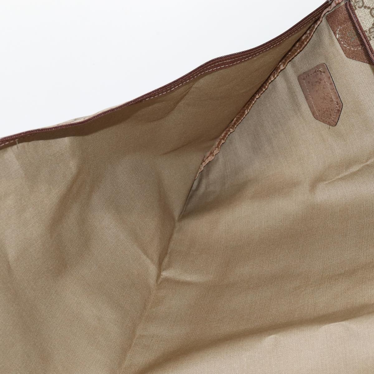 GUCCI GG Canvas Web Sherry Line Garment Cover Coated Canvas Beige fm3630