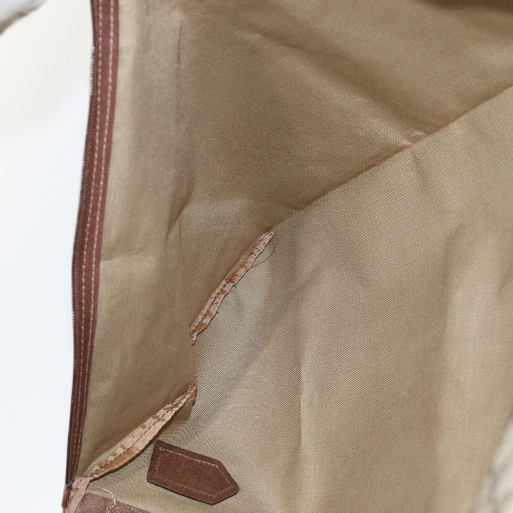 GUCCI GG Canvas Web Sherry Line Garment Cover Coated Canvas Beige fm3630