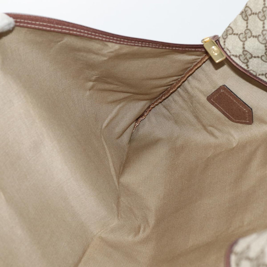 GUCCI GG Canvas Web Sherry Line Garment Cover Coated Canvas Beige fm3630
