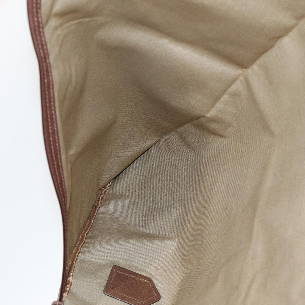 GUCCI GG Canvas Web Sherry Line Garment Cover Coated Canvas Beige fm3630