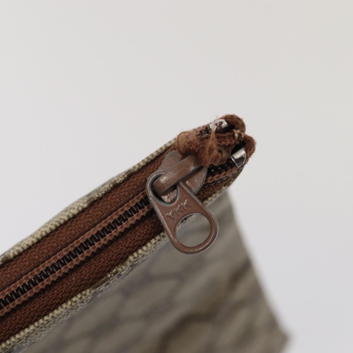 GUCCI GG Canvas Web Sherry Line Garment Cover Coated Canvas Beige fm3630