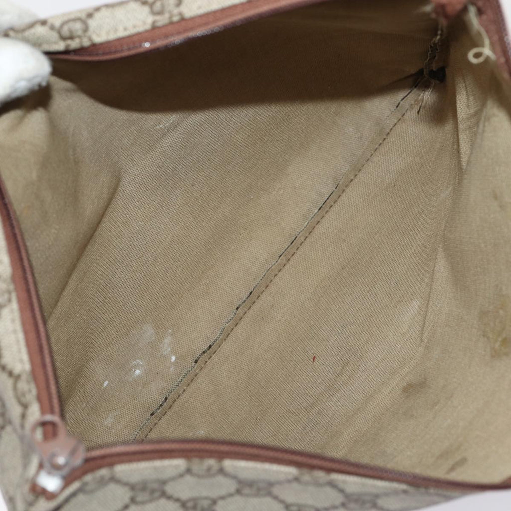 GUCCI GG Canvas Web Sherry Line Garment Cover Coated Canvas Beige fm3630