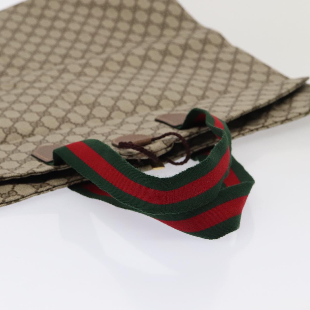 GUCCI GG Canvas Web Sherry Line Garment Cover Coated Canvas Beige fm3630
