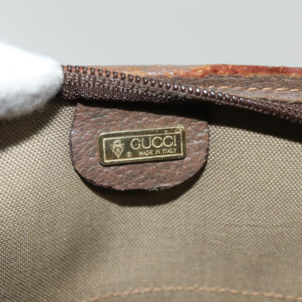 GUCCI GG Supreme Tote Bag PVC Leather Beige 002 39 6130 fm3674