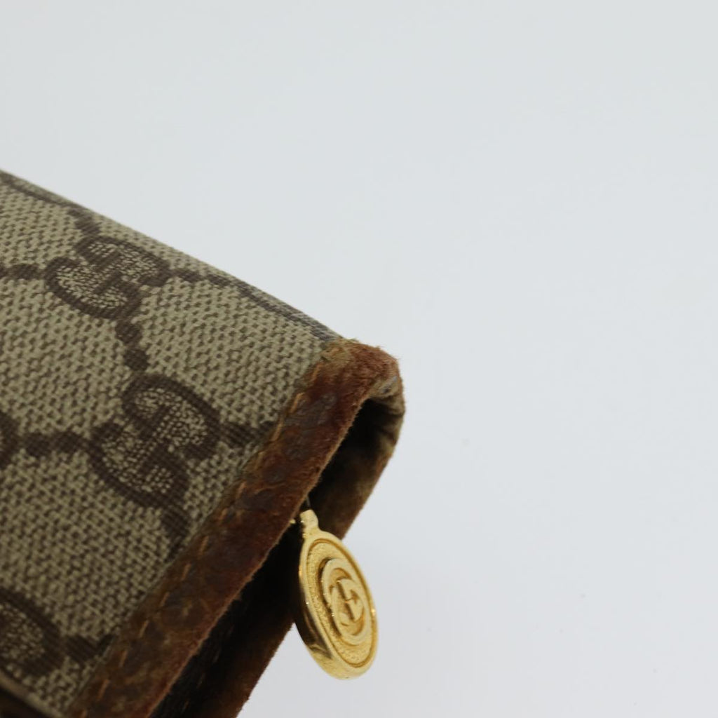 GUCCI GG Supreme Tote Bag PVC Leather Beige 002 39 6130 fm3674