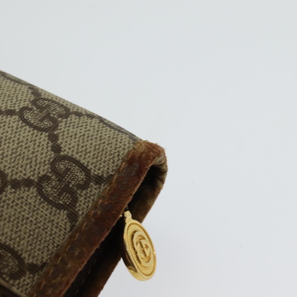 GUCCI GG Supreme Tote Bag PVC Leather Beige 002 39 6130 fm3674
