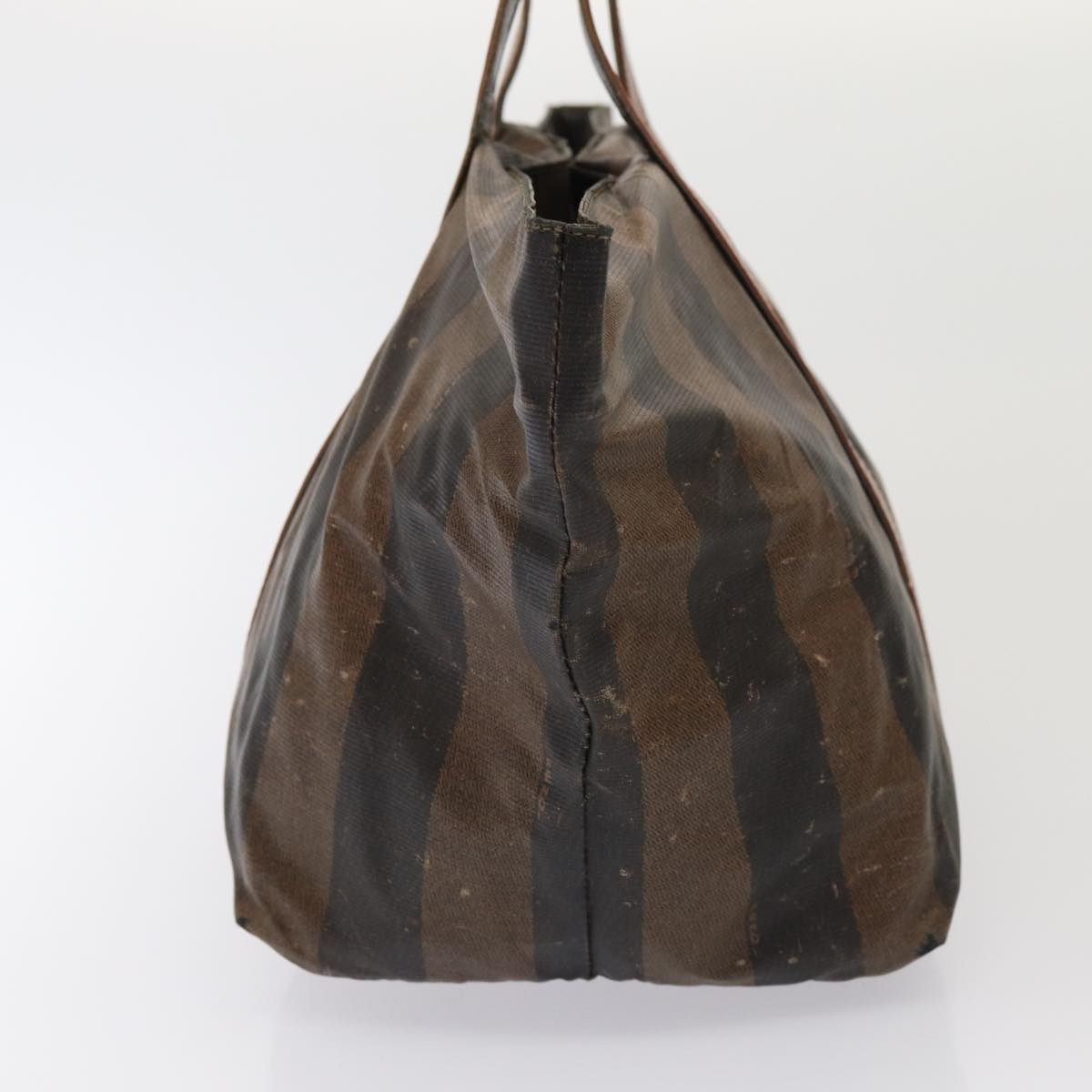 FENDI Pecan Canvas Hand Bag 3Set Black Brown fm3719