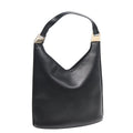 GUCCI Shoulder Bag Leather Black Silver 001 2113 3010 fm3745