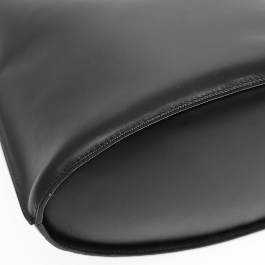 GUCCI Shoulder Bag Leather Black Silver 001 2113 3010 fm3745