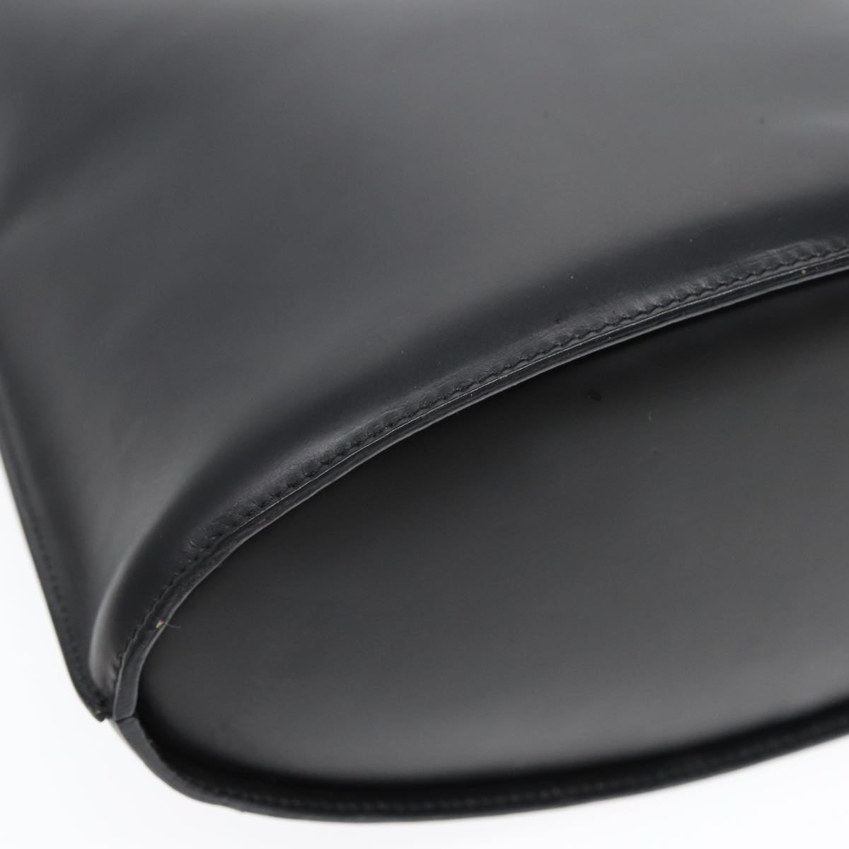 GUCCI Shoulder Bag Leather Black Silver 001 2113 3010 fm3745