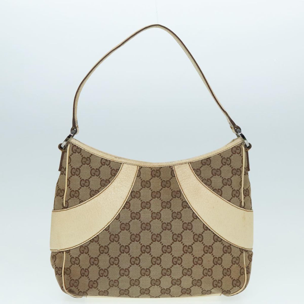 GUCCI GG Canvas Tote Bag 5Set Beige Black fm3749