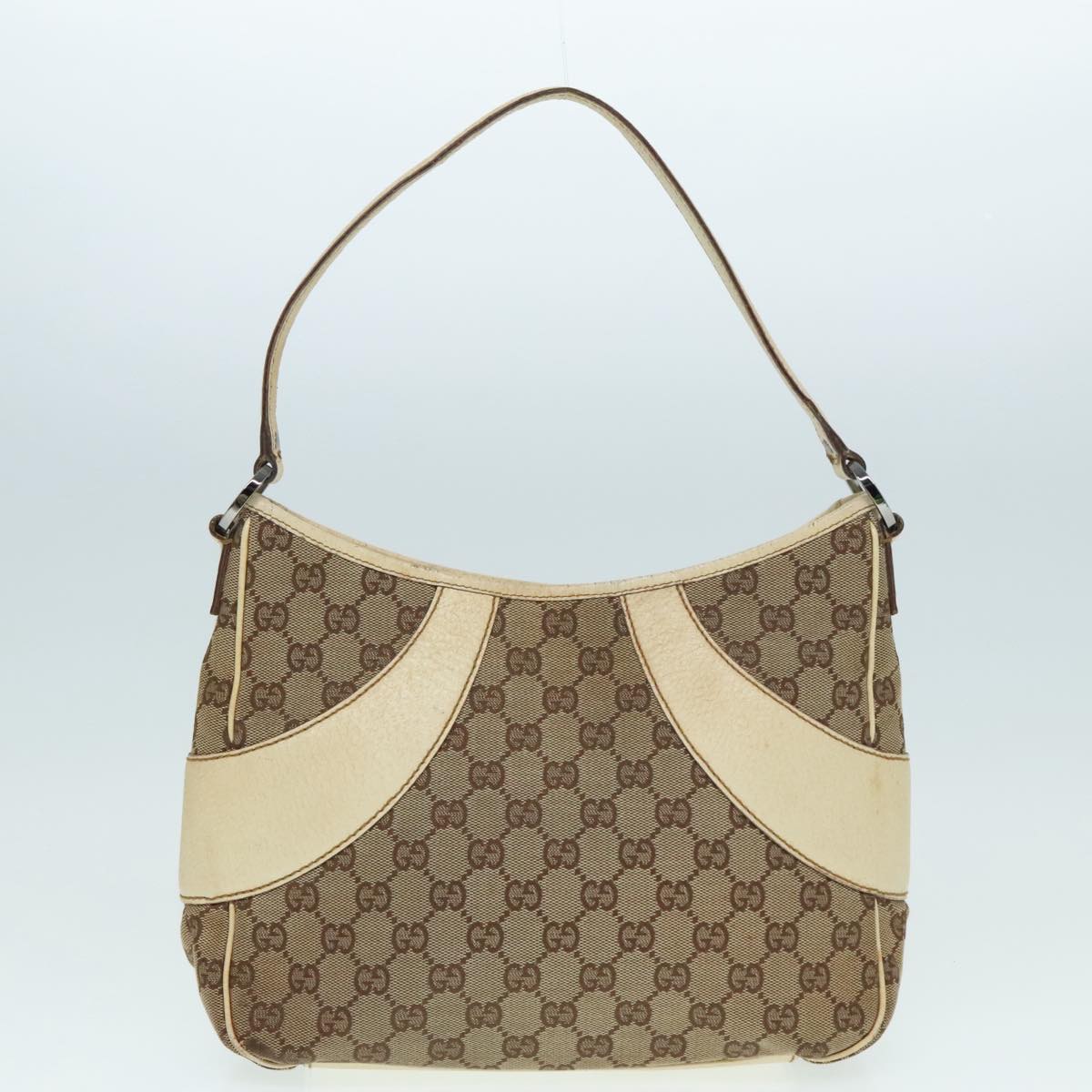 GUCCI GG Canvas Tote Bag 5Set Beige Black fm3749